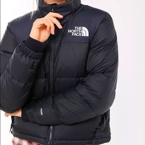 The North Face 1996 Retro Nuptse Jacket in Black